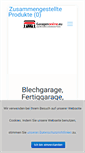Mobile Screenshot of garagenonline.eu